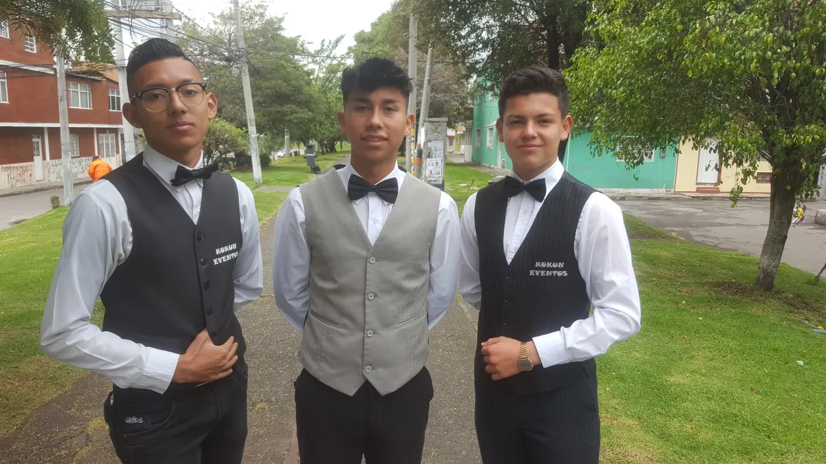 meseros para eventos en Bogotá - ORS Eventos